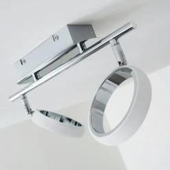 Hofstein Dobris Deckenspot LED Chrom, 2-flammig -Bürolampen Verkäufe dobris deckenspot h166889 3