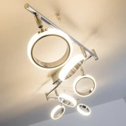 Hofstein Dobris Deckenspot LED Chrom, 6-flammig -Bürolampen Verkäufe dobris deckenspot h166919 15