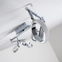 Hofstein Dobris Deckenspot LED Chrom, 6-flammig -Bürolampen Verkäufe dobris deckenspot h166919 16