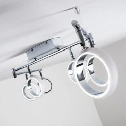 Hofstein Dobris Deckenspot LED Chrom, 6-flammig -Bürolampen Verkäufe dobris deckenspot h166919 19
