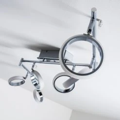 Hofstein Dobris Deckenspot LED Chrom, 6-flammig -Bürolampen Verkäufe dobris deckenspot h166919 3