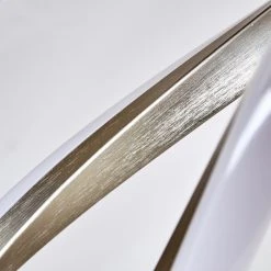 Hofstein Dundas Deckenleuchte LED Edelstahl, 2-flammig -Bürolampen Verkäufe dundas deckenleuchte h3009697 9