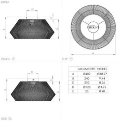 Eglo Leuchten Eglo ALDERNEY Deckenleuchte Schwarz, 1-flammig -Bürolampen Verkäufe eglo alderney deckenleuchte 43784 5