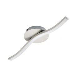 Eglo Leuchten EGLO CABEZAS Deckenleuchte LED Nickel-Matt, Weiß, 1-flammig