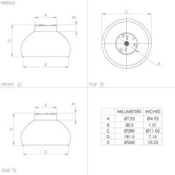 Eglo Leuchten Eglo MOGANO Deckenleuchte Schwarz, 1-flammig -Bürolampen Verkäufe eglo mogano deckenleuchte 900553 6
