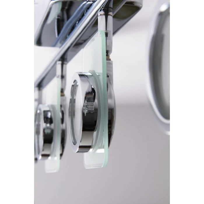 Eglo Leuchten Eglo TINNARI Lichtschiene LED Chrom, 4-flammig 11 Eglo Leuchten Eglo TINNARI Lichtschiene LED Chrom, 4-flammig – Bild 11