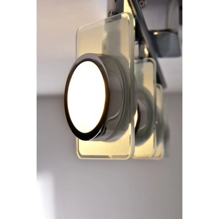 Eglo Leuchten Eglo TINNARI Lichtschiene LED Chrom, 4-flammig 12 Eglo Leuchten Eglo TINNARI Lichtschiene LED Chrom, 4-flammig – Bild 12