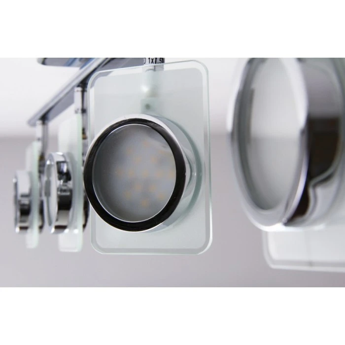 Eglo Leuchten Eglo TINNARI Lichtschiene LED Chrom, 4-flammig 14 Eglo Leuchten Eglo TINNARI Lichtschiene LED Chrom, 4-flammig – Bild 14