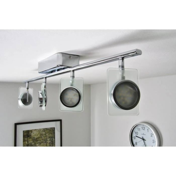 Eglo Leuchten Eglo TINNARI Lichtschiene LED Chrom, 4-flammig 16 Eglo Leuchten Eglo TINNARI Lichtschiene LED Chrom, 4-flammig – Bild 16