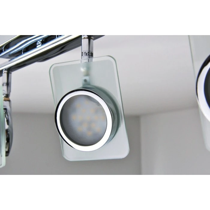 Eglo Leuchten Eglo TINNARI Lichtschiene LED Chrom, 4-flammig 17 Eglo Leuchten Eglo TINNARI Lichtschiene LED Chrom, 4-flammig – Bild 17