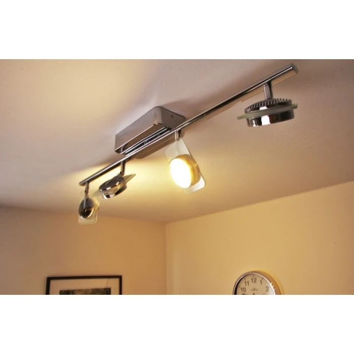 Eglo Leuchten Eglo TINNARI Lichtschiene LED Chrom, 4-flammig 18 Eglo Leuchten Eglo TINNARI Lichtschiene LED Chrom, 4-flammig – Bild 18