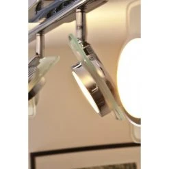 Eglo Leuchten Eglo TINNARI Lichtschiene LED Chrom, 4-flammig 41 Eglo Leuchten Eglo TINNARI Lichtschiene LED Chrom, 4-flammig -Bürolampen Verkäufe eglo tinnari lichtschiene 91635 do1 18