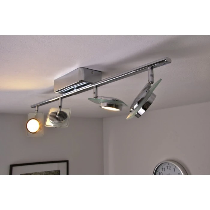 Eglo Leuchten Eglo TINNARI Lichtschiene LED Chrom, 4-flammig 20 Eglo Leuchten Eglo TINNARI Lichtschiene LED Chrom, 4-flammig – Bild 20