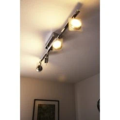 Eglo Leuchten Eglo TINNARI Lichtschiene LED Chrom, 4-flammig 25 Eglo Leuchten Eglo TINNARI Lichtschiene LED Chrom, 4-flammig -Bürolampen Verkäufe eglo tinnari lichtschiene 91635 do1 2