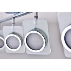 Eglo Leuchten Eglo TINNARI Lichtschiene LED Chrom, 4-flammig 43 Eglo Leuchten Eglo TINNARI Lichtschiene LED Chrom, 4-flammig -Bürolampen Verkäufe eglo tinnari lichtschiene 91635 do1 20