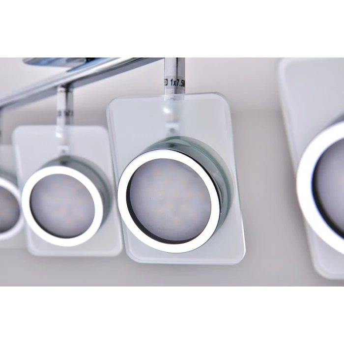 Eglo Leuchten Eglo TINNARI Lichtschiene LED Chrom, 4-flammig 21 Eglo Leuchten Eglo TINNARI Lichtschiene LED Chrom, 4-flammig – Bild 21