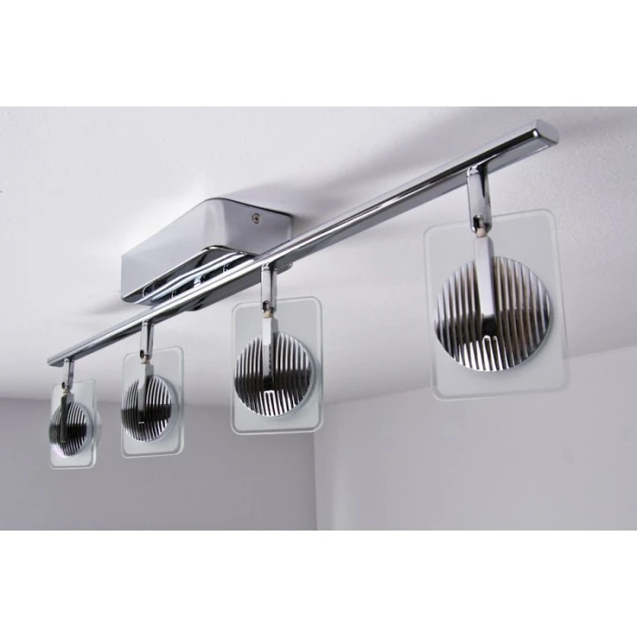 Eglo Leuchten Eglo TINNARI Lichtschiene LED Chrom, 4-flammig 9 Eglo Leuchten Eglo TINNARI Lichtschiene LED Chrom, 4-flammig – Bild 9