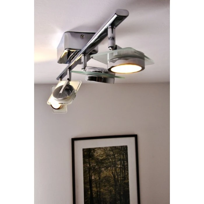 Eglo Leuchten Eglo TINNARI Lichtschiene LED Chrom, 4-flammig 10 Eglo Leuchten Eglo TINNARI Lichtschiene LED Chrom, 4-flammig – Bild 10