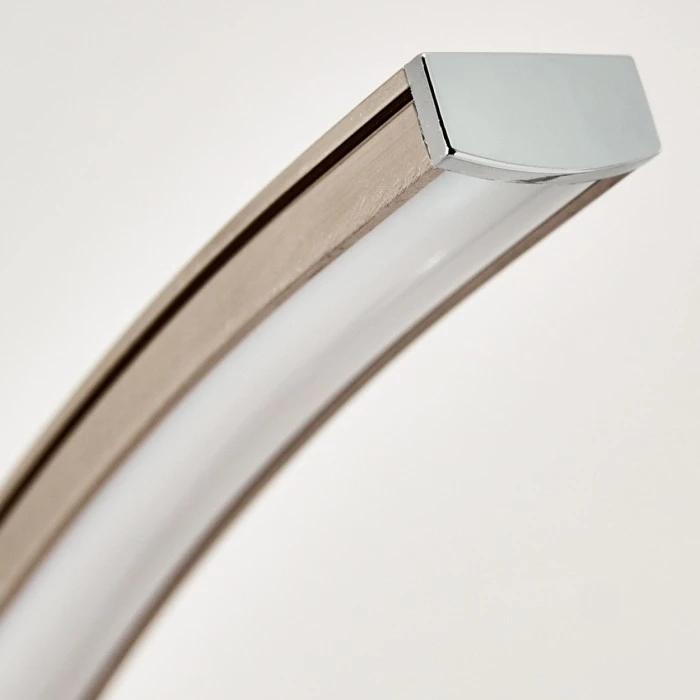 Hofstein Elia Deckenleuchte LED Chrom, 1-flammig 11 Hofstein Elia Deckenleuchte LED Chrom, 1-flammig – Bild 11