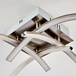 Hofstein Elia Deckenleuchte LED Chrom, 1-flammig 30 Hofstein Elia Deckenleuchte LED Chrom, 1-flammig -Bürolampen Verkäufe elia deckenleuchte h167398 12