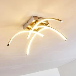 Hofstein Elia Deckenleuchte LED Chrom, 1-flammig 20 Hofstein Elia Deckenleuchte LED Chrom, 1-flammig -Bürolampen Verkäufe elia deckenleuchte h167398 2