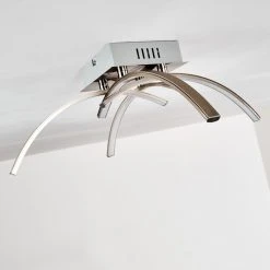 Hofstein Elia Deckenleuchte LED Chrom, 1-flammig 22 Hofstein Elia Deckenleuchte LED Chrom, 1-flammig -Bürolampen Verkäufe elia deckenleuchte h167398 4