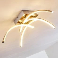 Hofstein Elia Deckenleuchte LED Chrom, 1-flammig 24 Hofstein Elia Deckenleuchte LED Chrom, 1-flammig -Bürolampen Verkäufe elia deckenleuchte h167398 6