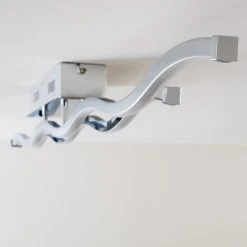 Paul Neuhaus Leuchten EMMA Deckenleuchte LED Edelstahl, 2-flammig -Bürolampen Verkäufe emma deckenleuchte 8450 17 15