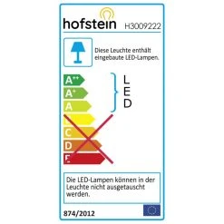 Hofstein Emo Deckenleuchte LED Stahl gebürstet, 3-flammig 27 Hofstein Emo Deckenleuchte LED Stahl gebürstet, 3-flammig -Bürolampen Verkäufe emo deckenleuchte h3009222 9