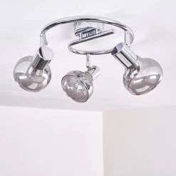 Hofstein Esberg Deckenleuchte Chrom, 3-flammig -Bürolampen Verkäufe esberg deckenleuchte h3277966 do1 13