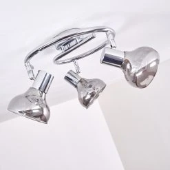 Hofstein Esberg Deckenleuchte Chrom, 3-flammig -Bürolampen Verkäufe esberg deckenleuchte h3277966 do1 16