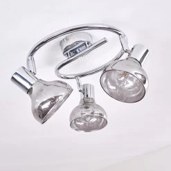 Hofstein Esberg Deckenleuchte Chrom, 3-flammig -Bürolampen Verkäufe esberg deckenleuchte h3277966 do1 4