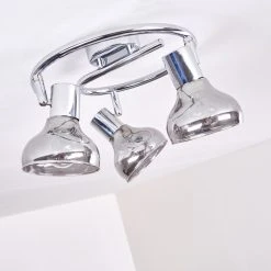 Hofstein Esberg Deckenleuchte Chrom, 3-flammig -Bürolampen Verkäufe esberg deckenleuchte h3277966 do1 5