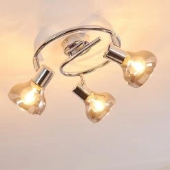 Hofstein Esberg Deckenleuchte Chrom, 3-flammig -Bürolampen Verkäufe esberg deckenleuchte h3277966 do1 6