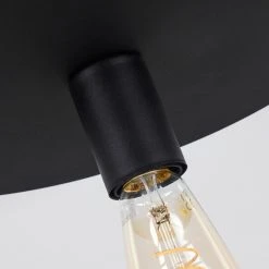 Hofstein Esbjerg Deckenleuchte Schwarz, 1-flammig -Bürolampen Verkäufe esbjerg deckenleuchte h3368435 7