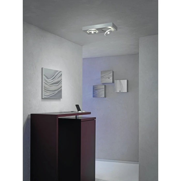 Escale SPOT IT Deckenleuchte LED Aluminium, 2-flammig 1 Escale SPOT IT Deckenleuchte LED Aluminium, 2-flammig