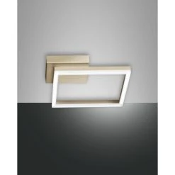 Fabas Luce Bard Deckenleuchte LED Gold, 1-flammig