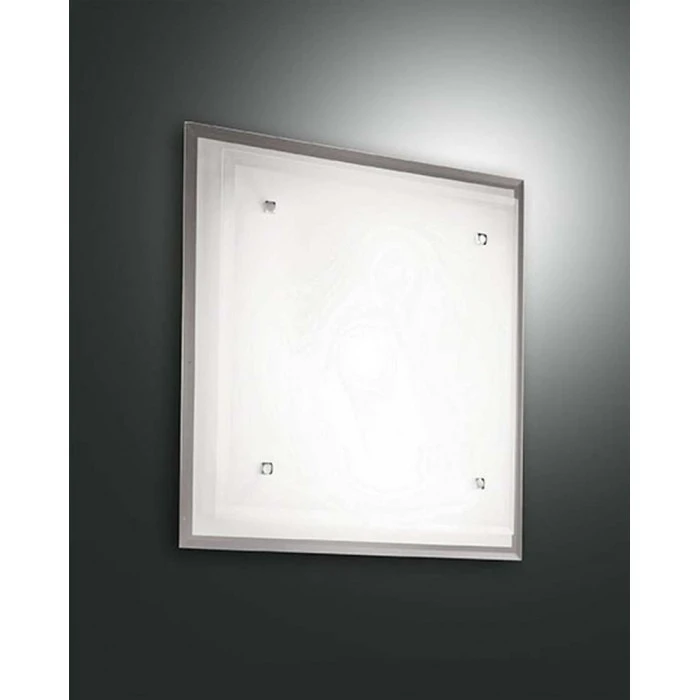 Fabas Luce MAGGIE Deckenleuchte Chrom, 1-flammig 1 Fabas Luce MAGGIE Deckenleuchte Chrom, 1-flammig