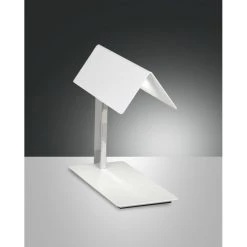 Fabas Luce Washington Tischleuchte LED Weiß, 1-flammig -Bürolampen Verkäufe fabas luce washington tischleuchte 3413 30 102 2