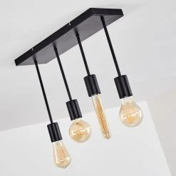 Hofstein Fabius Deckenleuchte Schwarz, 1-flammig 25 Hofstein Fabius Deckenleuchte Schwarz, 1-flammig -Bürolampen Verkäufe fabius deckenleuchte h3352717 11