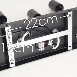 Hofstein Fabius Deckenleuchte Schwarz, 1-flammig 16 Hofstein Fabius Deckenleuchte Schwarz, 1-flammig -Bürolampen Verkäufe fabius deckenleuchte h3352717 2