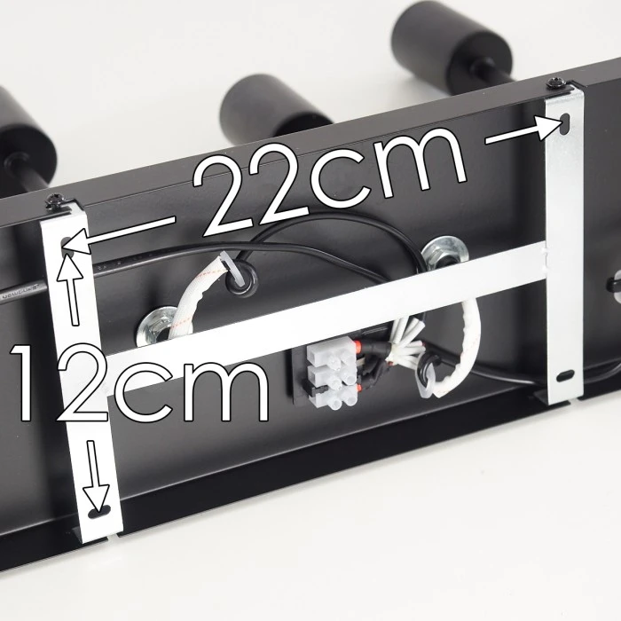 Hofstein Fabius Deckenleuchte Schwarz, 1-flammig 3 Hofstein Fabius Deckenleuchte Schwarz, 1-flammig – Bild 3