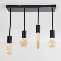 Hofstein Fabius Deckenleuchte Schwarz, 1-flammig 20 Hofstein Fabius Deckenleuchte Schwarz, 1-flammig -Bürolampen Verkäufe fabius deckenleuchte h3352717 6