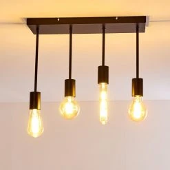 Hofstein Fabius Deckenleuchte Schwarz, 1-flammig 21 Hofstein Fabius Deckenleuchte Schwarz, 1-flammig -Bürolampen Verkäufe fabius deckenleuchte h3352717 7