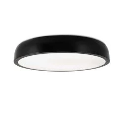 Faro Barcelona Cocotte Deckenleuchte LED Schwarz, 1-flammig
