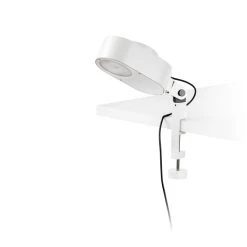 Faro Barcelona Inviting Klemmleuchte Weiß, 1-flammig