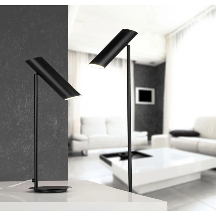 Faro Barcelona Link Stehleuchte Schwarz, 1-flammig 2 Faro Barcelona Link Stehleuchte Schwarz, 1-flammig – Bild 2