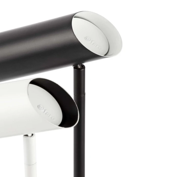 Faro Barcelona Link Tischleuchte Schwarz, 1-flammig 3 Faro Barcelona Link Tischleuchte Schwarz, 1-flammig – Bild 3