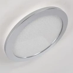 Hofstein Fasola Deckenleuchte LED Nickel gl&auml;nzend, 1-flammig -Bürolampen Verkäufe fasola deckenleuchte h3266083 do4 16