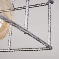 Hofstein Fevaag Deckenleuchte Silber, 1-flammig -Bürolampen Verkäufe fevaag deckenleuchte h3441398 2